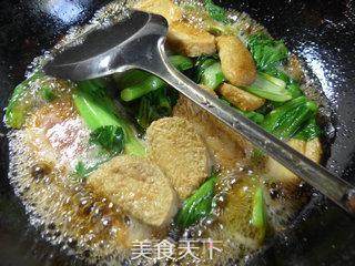 小素鸡菜芯的做法步骤：11