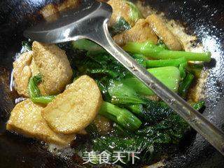 小素鸡菜芯的做法步骤：12