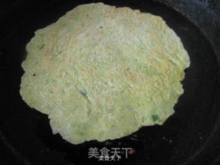 西葫芦菜塌子的做法步骤：9