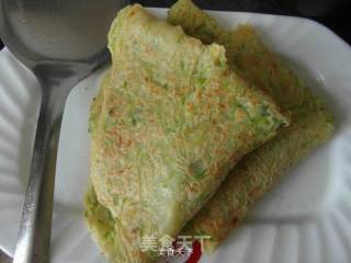 西葫芦菜塌子的做法步骤：10
