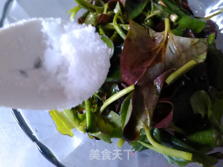 凉拌折耳根的做法步骤：4