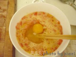 西红柿厚蛋烧的做法步骤：4