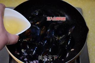 最具海洋气息的一道小资菜—法式贻贝的做法步骤：5