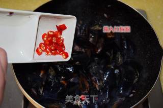 最具海洋气息的一道小资菜—法式贻贝的做法步骤：6