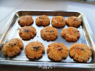 蛋黄酥的做法步骤：13
