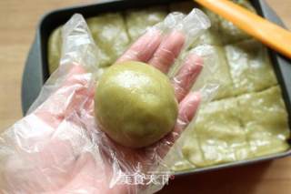 豆沙青团的做法步骤：10