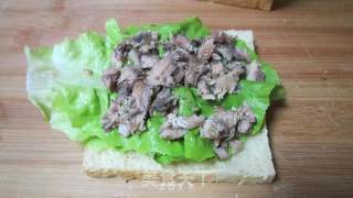沙丁鱼三文治——附：奶香吐司的做法的做法步骤：8