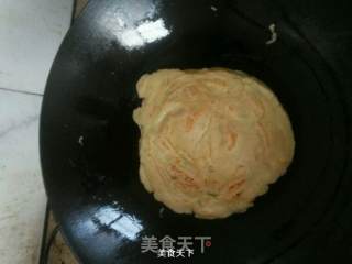 鸡蛋葱煎饼的做法步骤：3