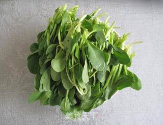 白灼萝卜苗的做法步骤：1