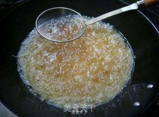 炸千丝的做法步骤：2
