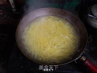 新式拌三丝的做法步骤：2