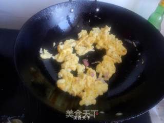 鸡蛋头菜小番茄的做法步骤：3