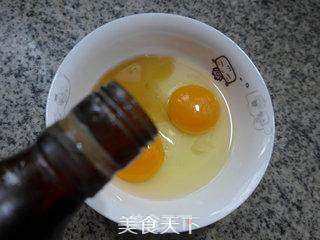黑木耳鸡蛋炒菜芯的做法步骤：3
