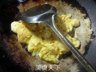 黑木耳鸡蛋炒菜芯的做法步骤：5