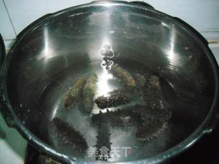 简单快捷的海参发制方法的做法步骤：4