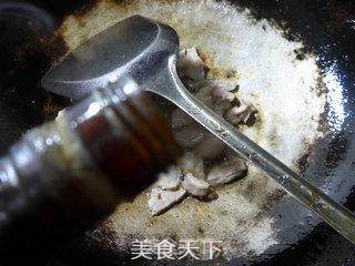 肉片茄子炒牛心菜的做法步骤：5