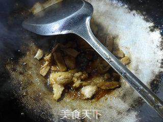 肉片茄子炒牛心菜的做法步骤：7