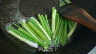 葱油拌蔬菜面的做法步骤：5