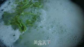 葱油拌蔬菜面的做法步骤：7