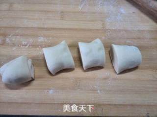 一种口感，两种外形-----褡裢火烧的做法步骤：6