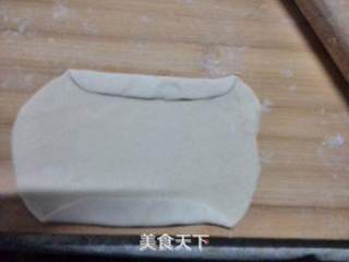 一种口感，两种外形-----褡裢火烧的做法步骤：13