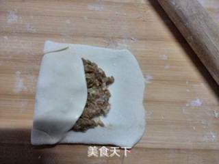 一种口感，两种外形-----褡裢火烧的做法步骤：15