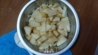 苹果派的做法步骤：2
