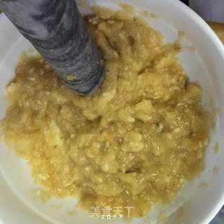 牛奶香蕉饼的做法步骤：3