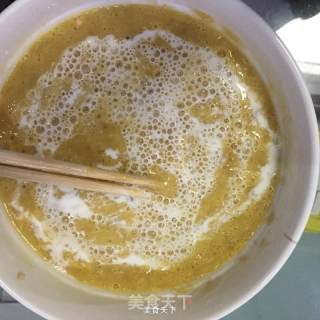 牛奶香蕉饼的做法步骤：6