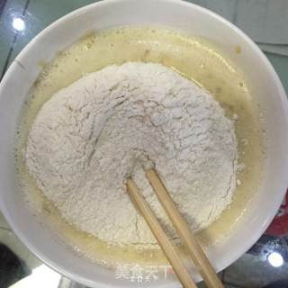 牛奶香蕉饼的做法步骤：8