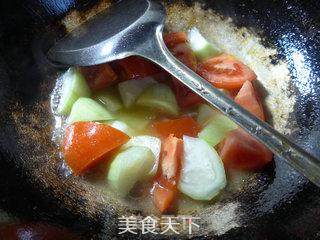西红柿煮夜开花的做法步骤：6