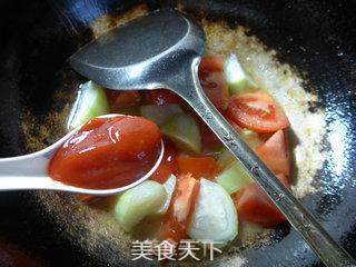 西红柿煮夜开花的做法步骤：7