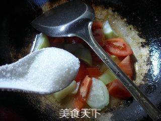 西红柿煮夜开花的做法步骤：8