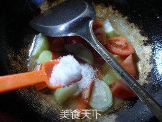 西红柿煮夜开花的做法步骤：9