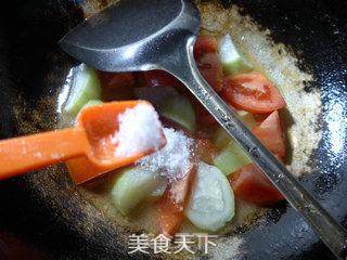 西红柿煮夜开花的做法步骤：10