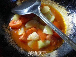 西红柿煮夜开花的做法步骤：11
