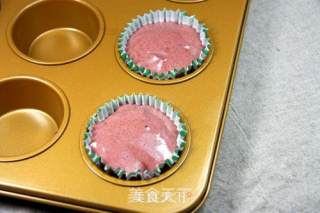 乳酪奶油霜杯子蛋糕的做法步骤：10