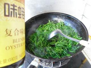 蛋烧韭菜的做法步骤：7