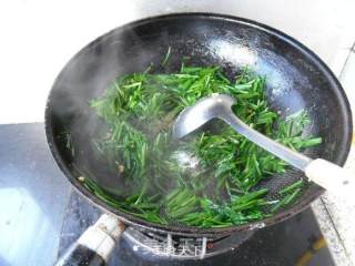 蛋烧韭菜的做法步骤：8
