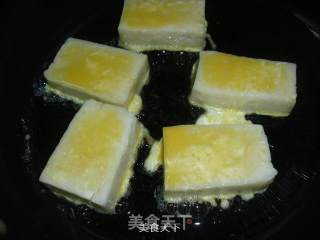 蛋煎糍粑的做法步骤：4