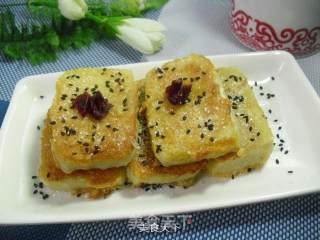 蛋煎糍粑的做法步骤：6