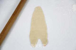 金牛角面包（简单、不用发酵）的做法步骤：7