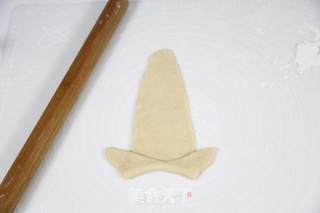 金牛角面包（简单、不用发酵）的做法步骤：9