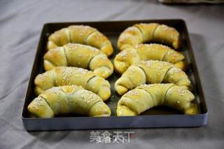 金牛角面包（简单、不用发酵）的做法步骤：15