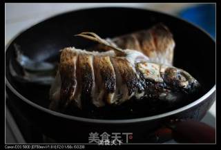 红烧鱼段的做法步骤：5