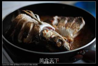红烧鱼段的做法步骤：6