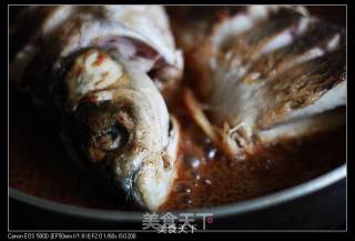 红烧鱼段的做法步骤：7