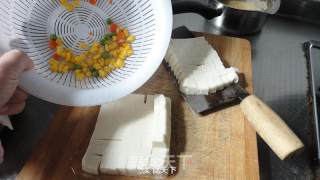 懒人版的锦绣豆腐的做法步骤：1