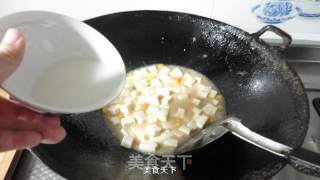 懒人版的锦绣豆腐的做法步骤：3