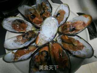 粉蒸海虹的做法步骤：3